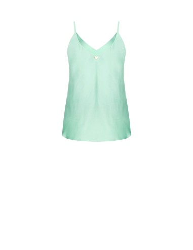Top en satin Rinascimento