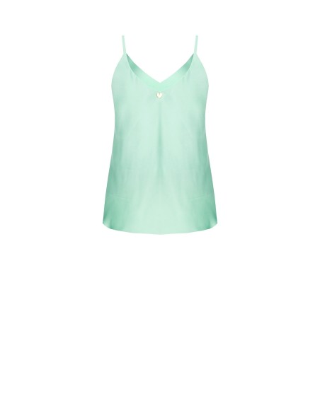 Top en satin Rinascimento