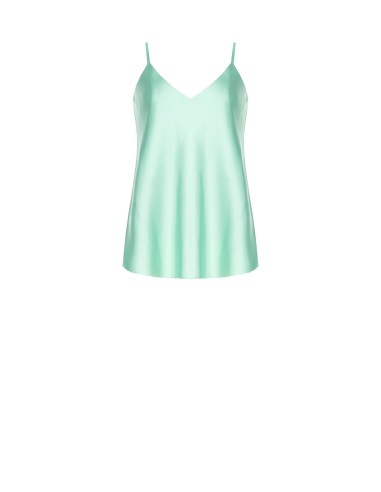 Top en satin Rinascimento