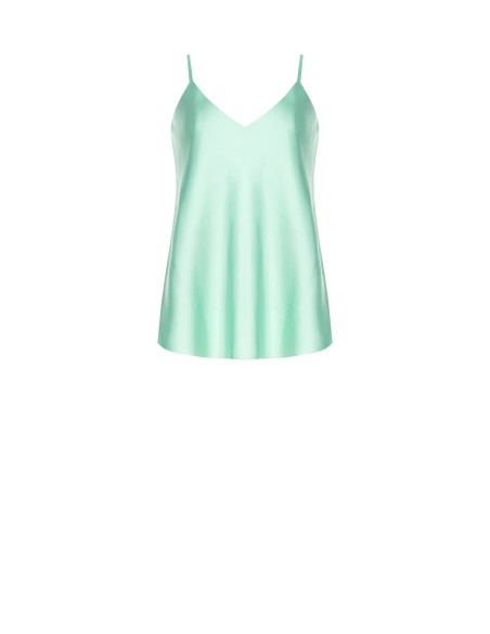 Top en satin Rinascimento