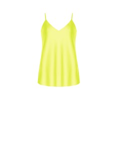 Top en satin Rinascimento