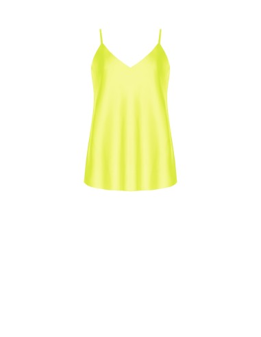 Top en satin Rinascimento