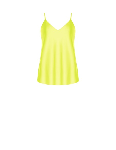 Top en satin Rinascimento