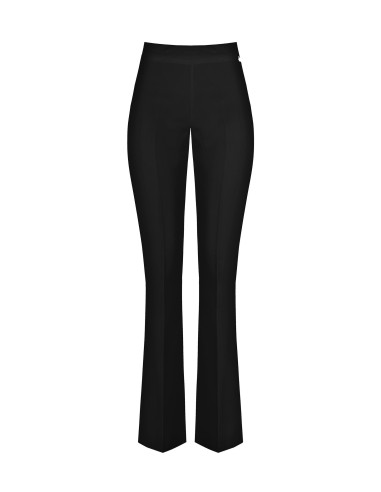 Pantalon évasé taille mi-haute Rinascimento