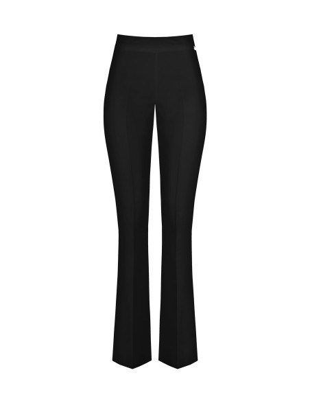 Pantalon évasé taille mi-haute Rinascimento