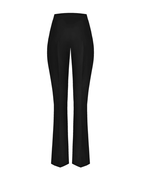 Pantalon évasé taille mi-haute Rinascimento