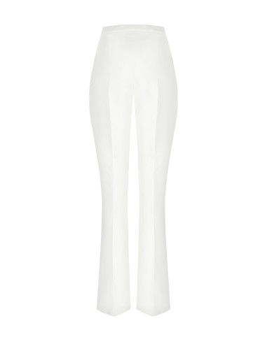 Pantalon évasé taille mi-haute Rinascimento
