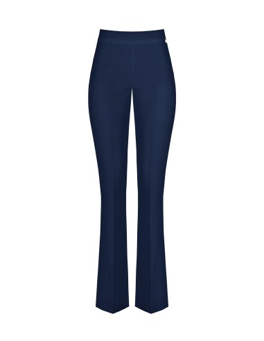 Pantalon évasé taille mi-haute Rinascimento