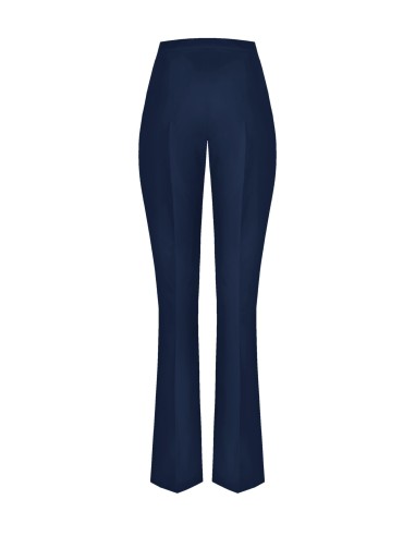 Pantalon évasé taille mi-haute Rinascimento