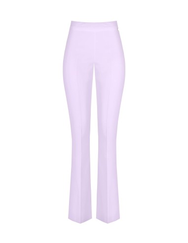 Pantalon évasé taille mi-haute Rinascimento