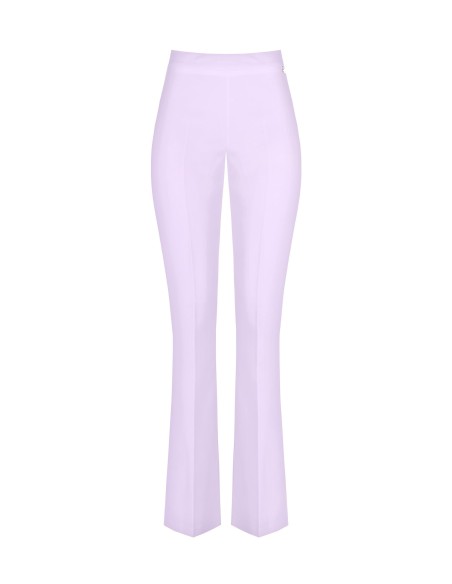 Pantalon évasé taille mi-haute Rinascimento