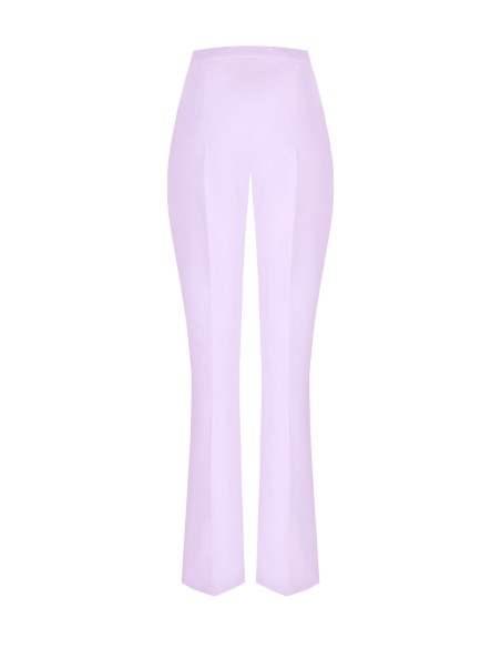 Pantalon évasé taille mi-haute Rinascimento