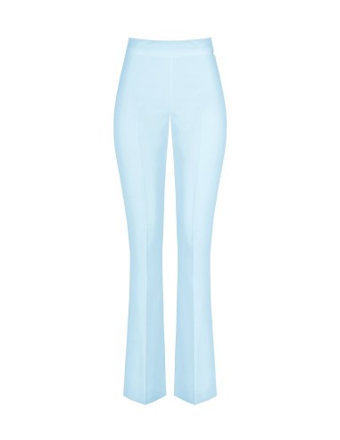 Pantalon évasé taille mi-haute Rinascimento