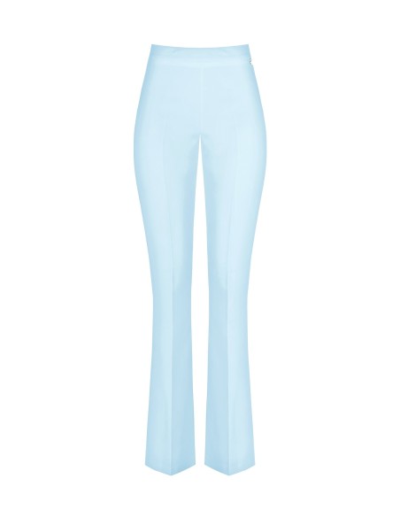 Pantalon évasé taille mi-haute Rinascimento
