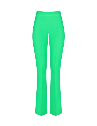 Pantalon évasé taille mi-haute Rinascimento