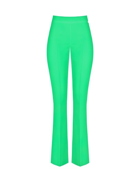 Pantalon évasé taille mi-haute Rinascimento
