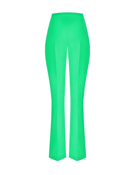 Pantalon évasé taille mi-haute Rinascimento