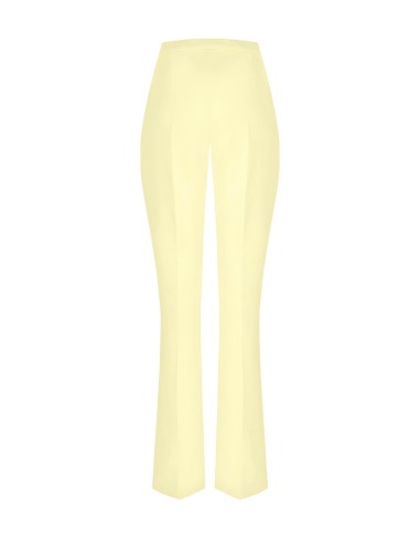 Pantalon évasé taille mi-haute Rinascimento
