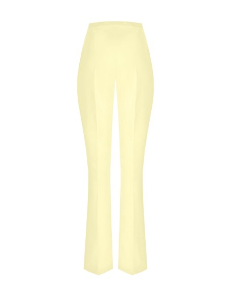Pantalon évasé taille mi-haute Rinascimento