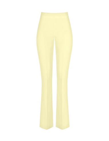 Pantalon évasé taille mi-haute Rinascimento
