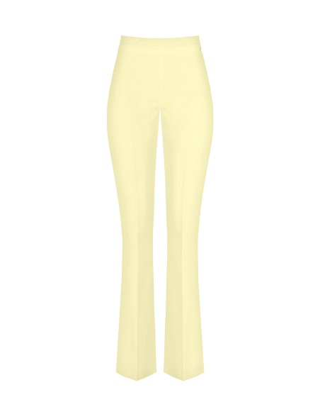 Pantalon évasé taille mi-haute Rinascimento