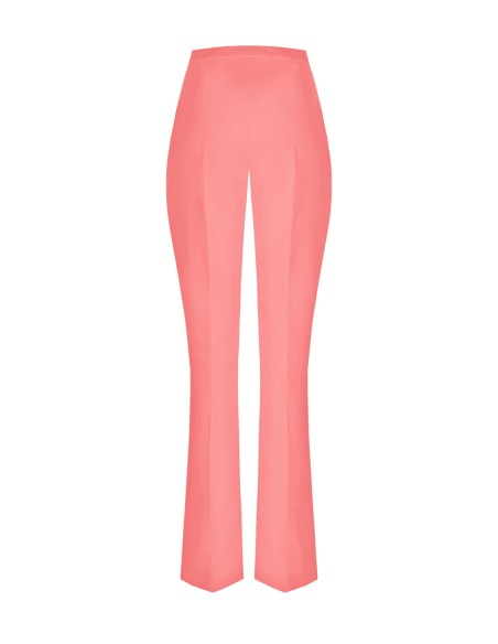 Pantalon évasé taille mi-haute Rinascimento