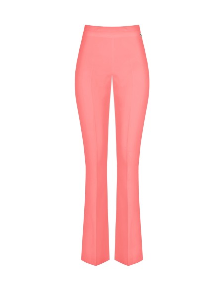 Pantalon évasé taille mi-haute Rinascimento
