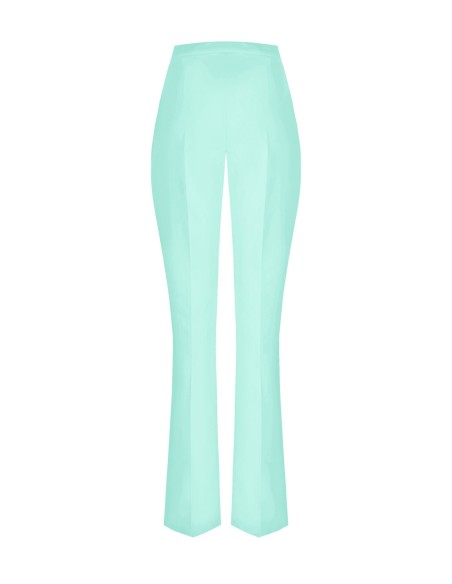 Pantalon évasé taille mi-haute Rinascimento