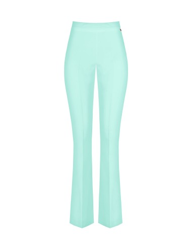 Pantalon évasé taille mi-haute Rinascimento