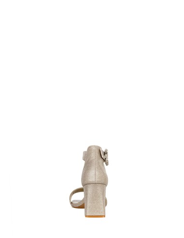 Sandales avec bijou sur la bride Rinascimento
