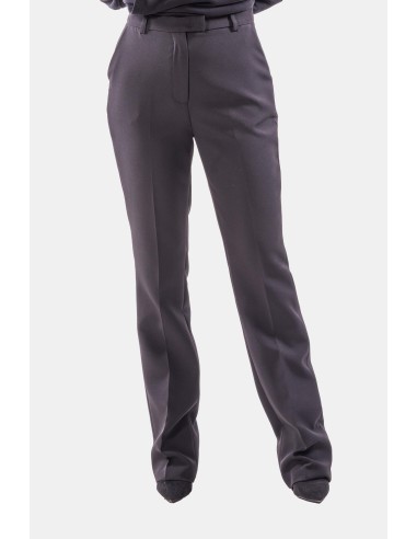 Pantalon large palazzo en tissu technique Fracomina