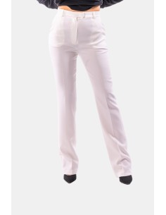 Pantalon large palazzo en tissu technique Fracomina
