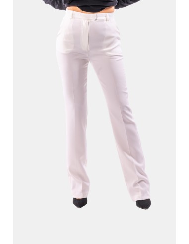 Pantalon large palazzo en tissu technique Fracomina
