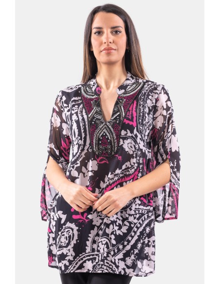 Caftan élégant Mara Carol
