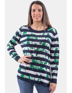 Pull rayé Mara Carol