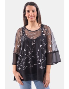 Twin-set en tulle Mara Carol