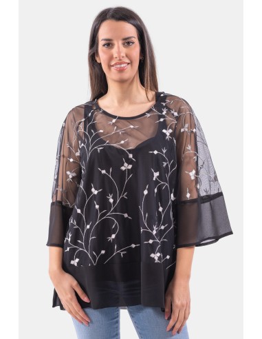 Twin-set en tulle Mara Carol
