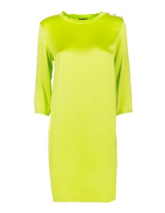Robe mini regular en tissu extensible Fracomina