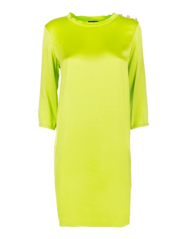 Robe mini regular en tissu extensible Fracomina