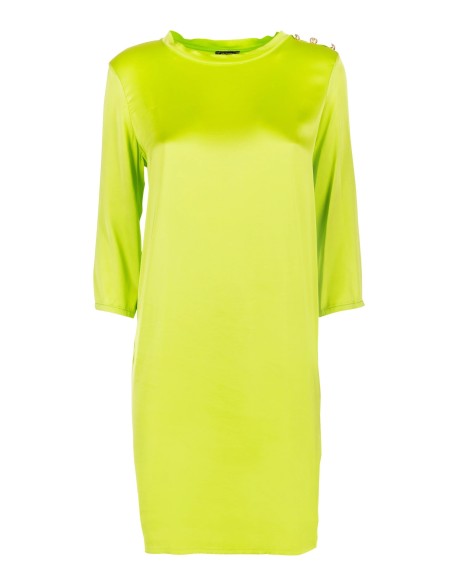 Robe mini regular en tissu extensible Fracomina