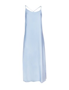 Robe midi sans manches modèle nuisette Fracomina