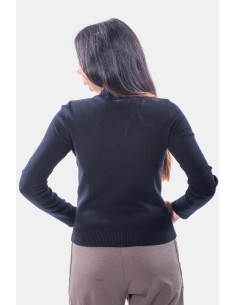 Slim-fit ribgebreide top van Fracomina 2