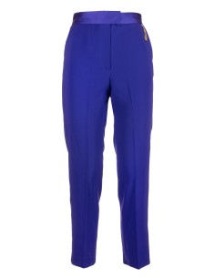 Pantalon regular en tissu technique Fracomina