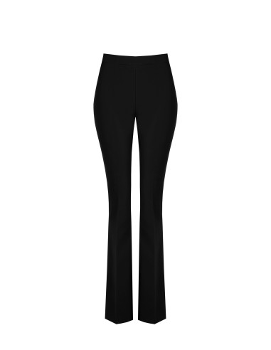 Pantalon évasé en tissu technique Rinascimento