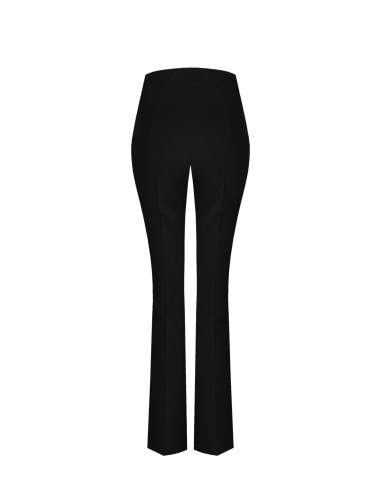 Pantalon évasé en tissu technique Rinascimento