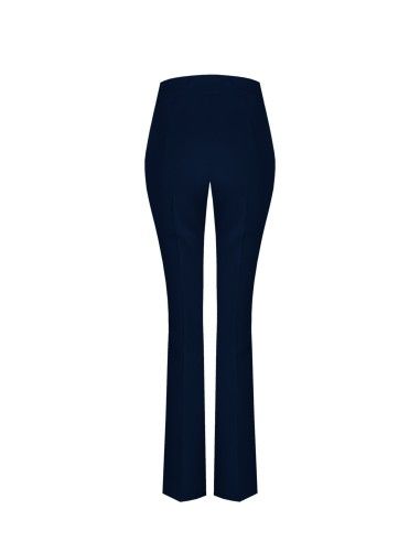 Pantalon évasé en tissu technique Rinascimento