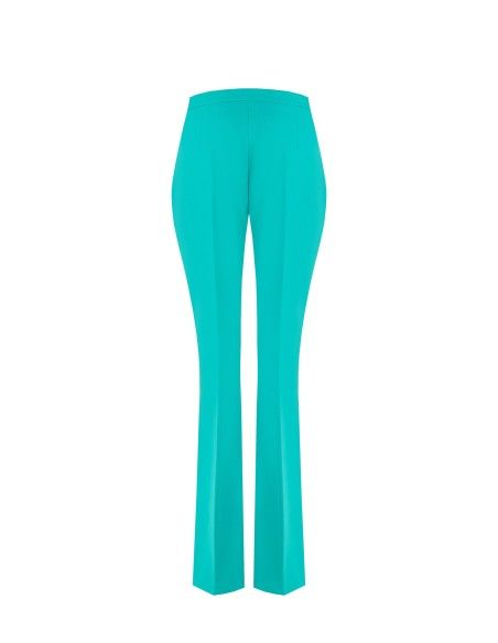 Pantalon évasé en tissu technique Rinascimento