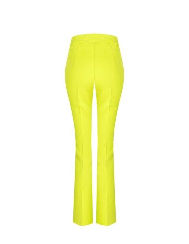 Pantalon évasé en tissu technique Rinascimento