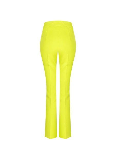 Pantalon évasé en tissu technique Rinascimento