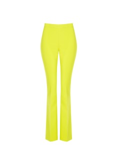 Pantalon évasé en tissu technique Rinascimento